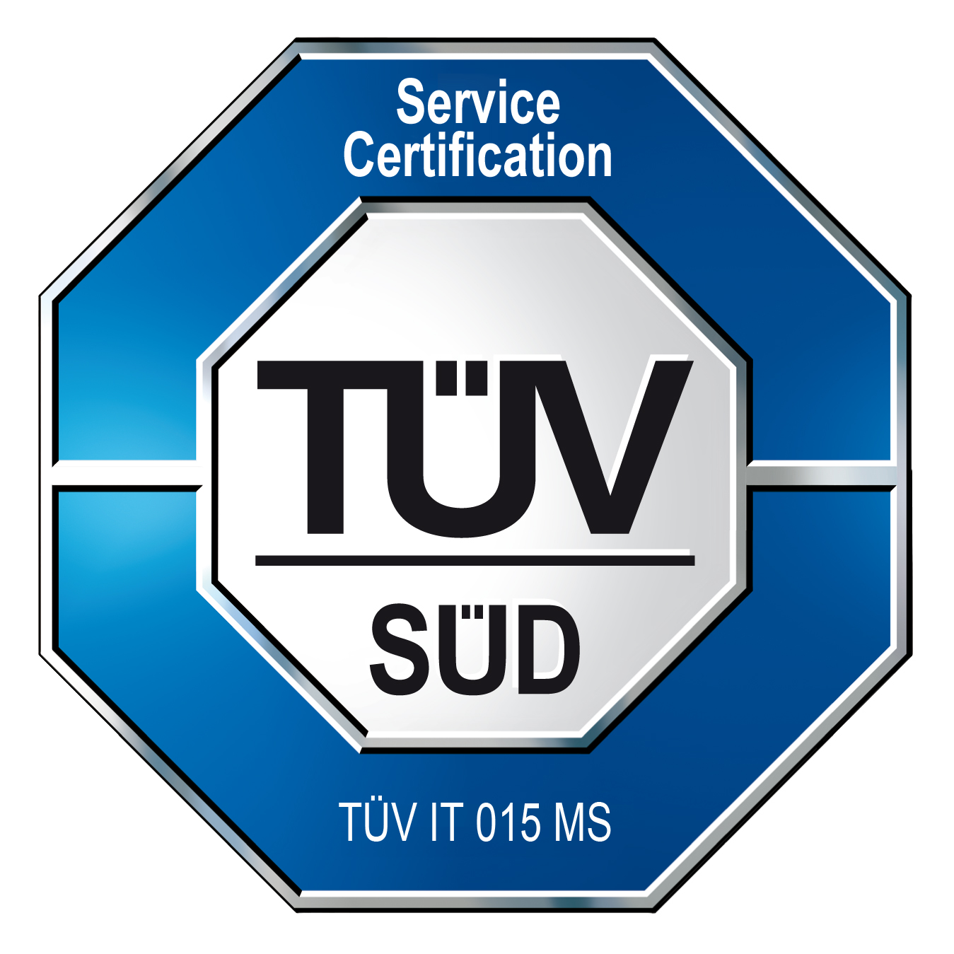 TUV Service Certification